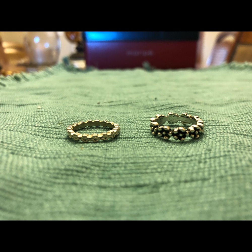 2 Pack of Rings